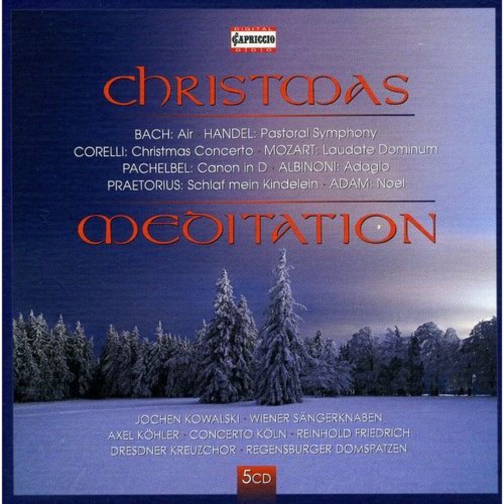 Various Artists - Christmas Meditation / Various  CD